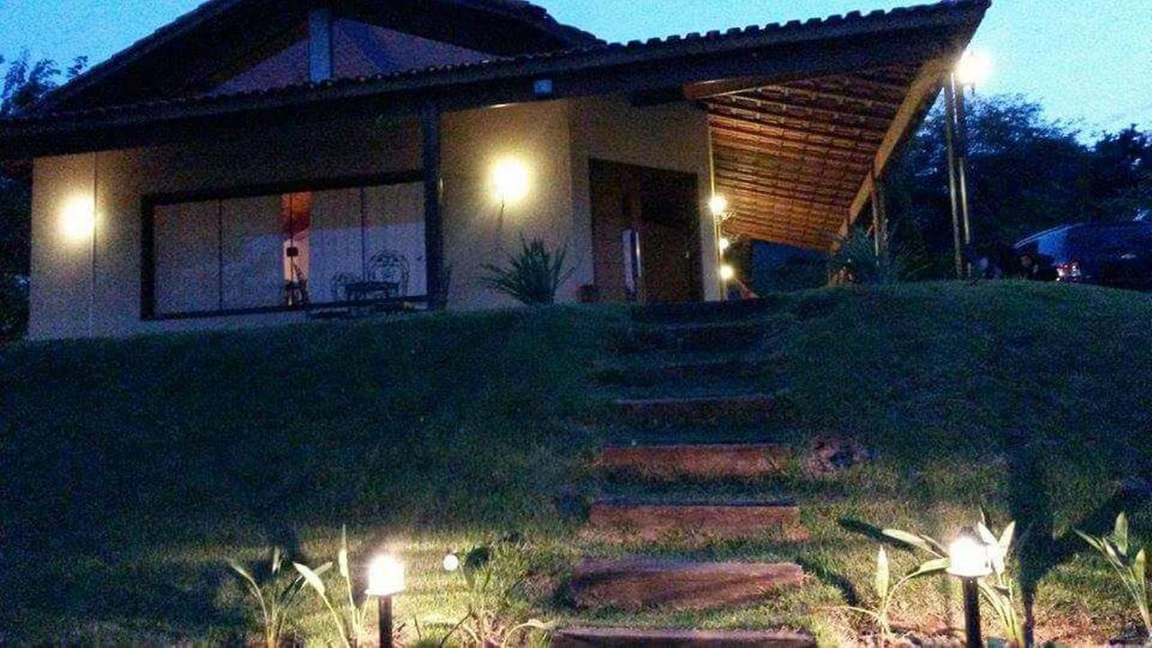 Vila Chacara Stefanini Atibaia Com Wifi Exteriér fotografie