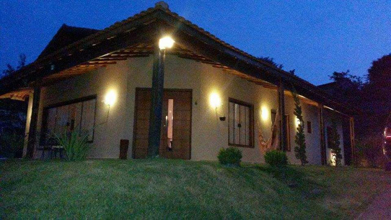 Vila Chacara Stefanini Atibaia Com Wifi Exteriér fotografie