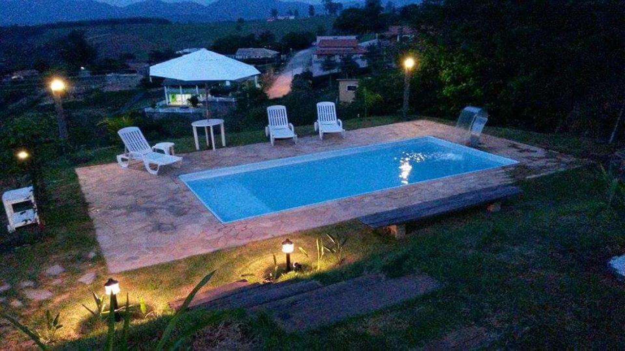 Vila Chacara Stefanini Atibaia Com Wifi Exteriér fotografie