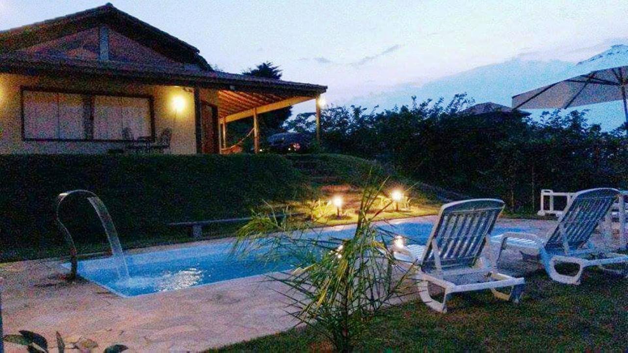 Vila Chacara Stefanini Atibaia Com Wifi Exteriér fotografie