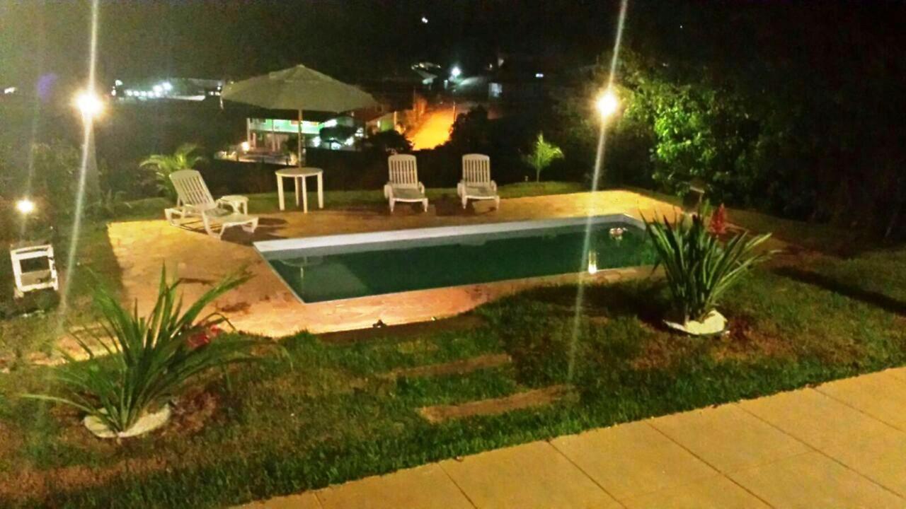 Vila Chacara Stefanini Atibaia Com Wifi Exteriér fotografie